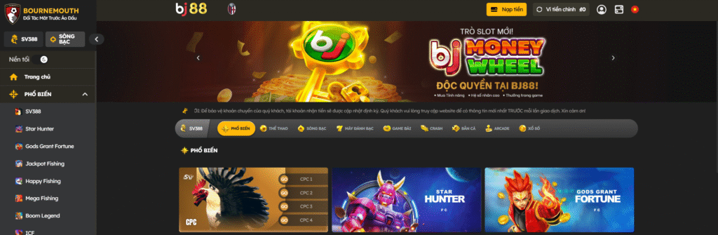 banner bj88